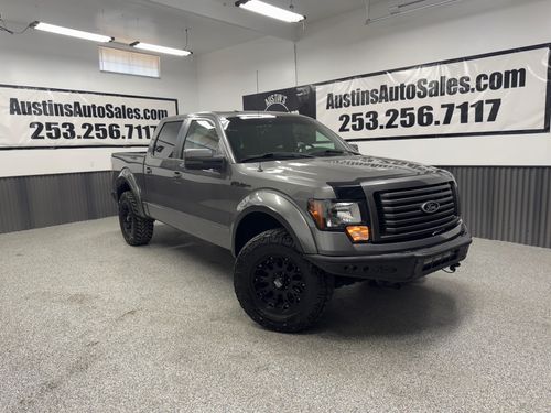10895 - 2011 Ford F-150 FX4 SuperCrew
