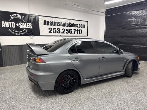 2015 Mitsubishi Lancer Evolution Final Edition Lower Image 3