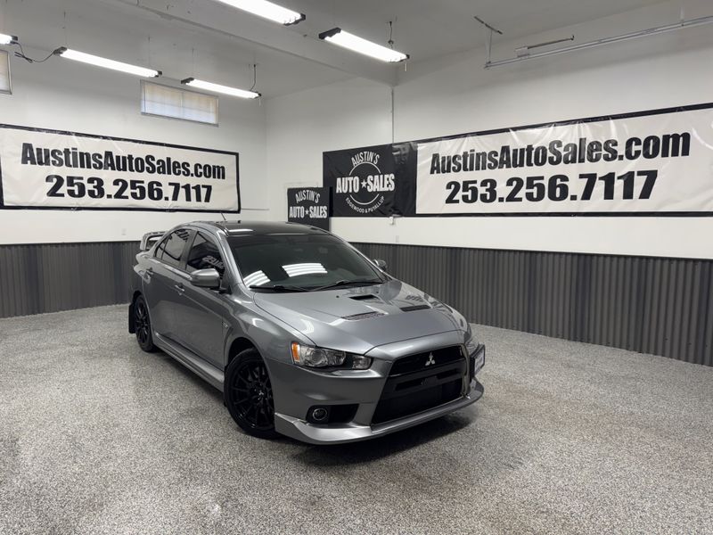 2015 Mitsubishi Lancer Evolution Final Edition Upper Image 1