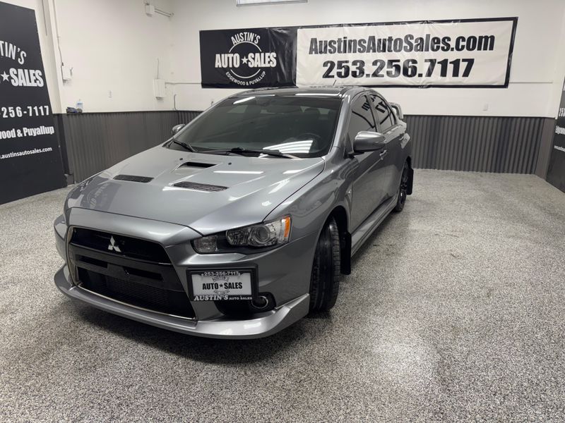 2015 Mitsubishi Lancer Evolution Final Edition Upper Image 2