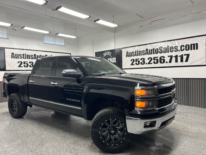 2014 Chevrolet Silverado 1500 LTZ Crew Cab Upper Image 1