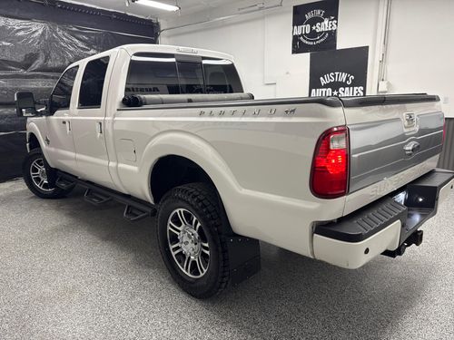 2013 Ford F-350 Super Duty Platinum Crew Cab Lower Image 1