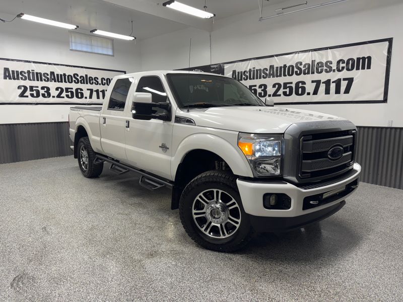 2013 Ford F-350 Super Duty Platinum Crew Cab Upper Image 1