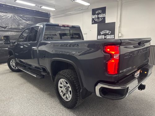 2020 Chevrolet Silverado 2500HD LTZ Crew Cab Lower Image 1