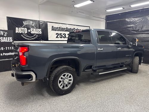 2020 Chevrolet Silverado 2500HD LTZ Crew Cab Lower Image 3