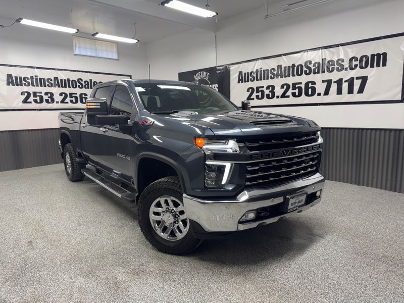 2020 Chevrolet Silverado 2500HD LTZ Crew Cab Upper Image 1