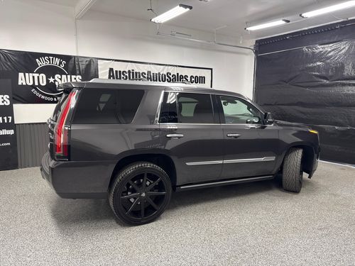 2016 Cadillac Escalade Platinum Lower Image 3