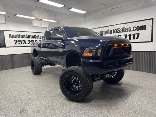10940 - 2017 Ram 2500 Tradesman Crew Cab