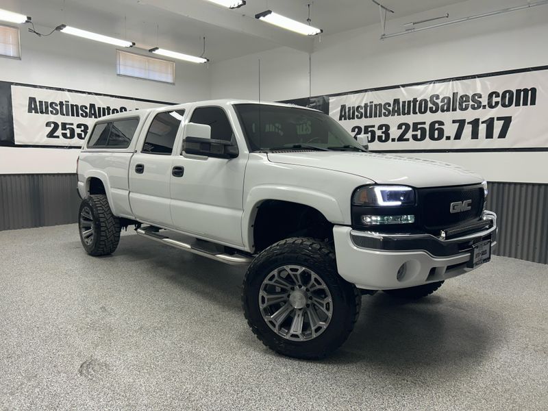 2003 GMC Sierra 1500HD SLT Crew Cab Upper Image 1