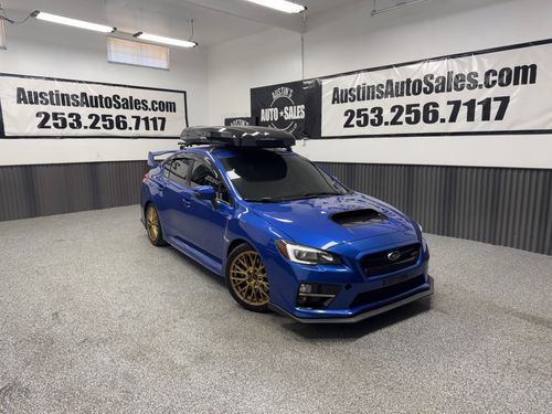 10891 - 2015 Subaru WRX STI