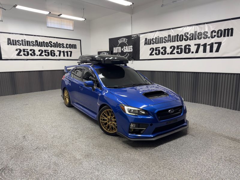 2015 Subaru WRX STI Upper Image 1