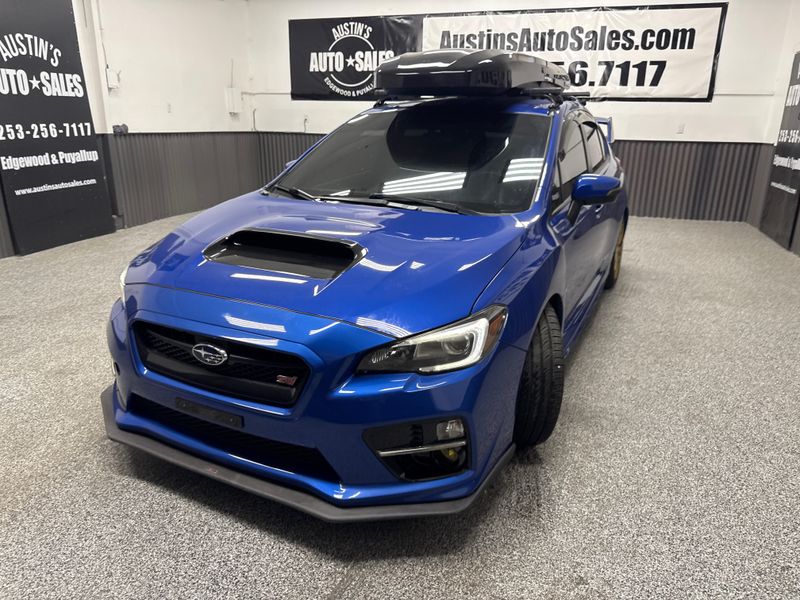2015 Subaru WRX STI Upper Image 2