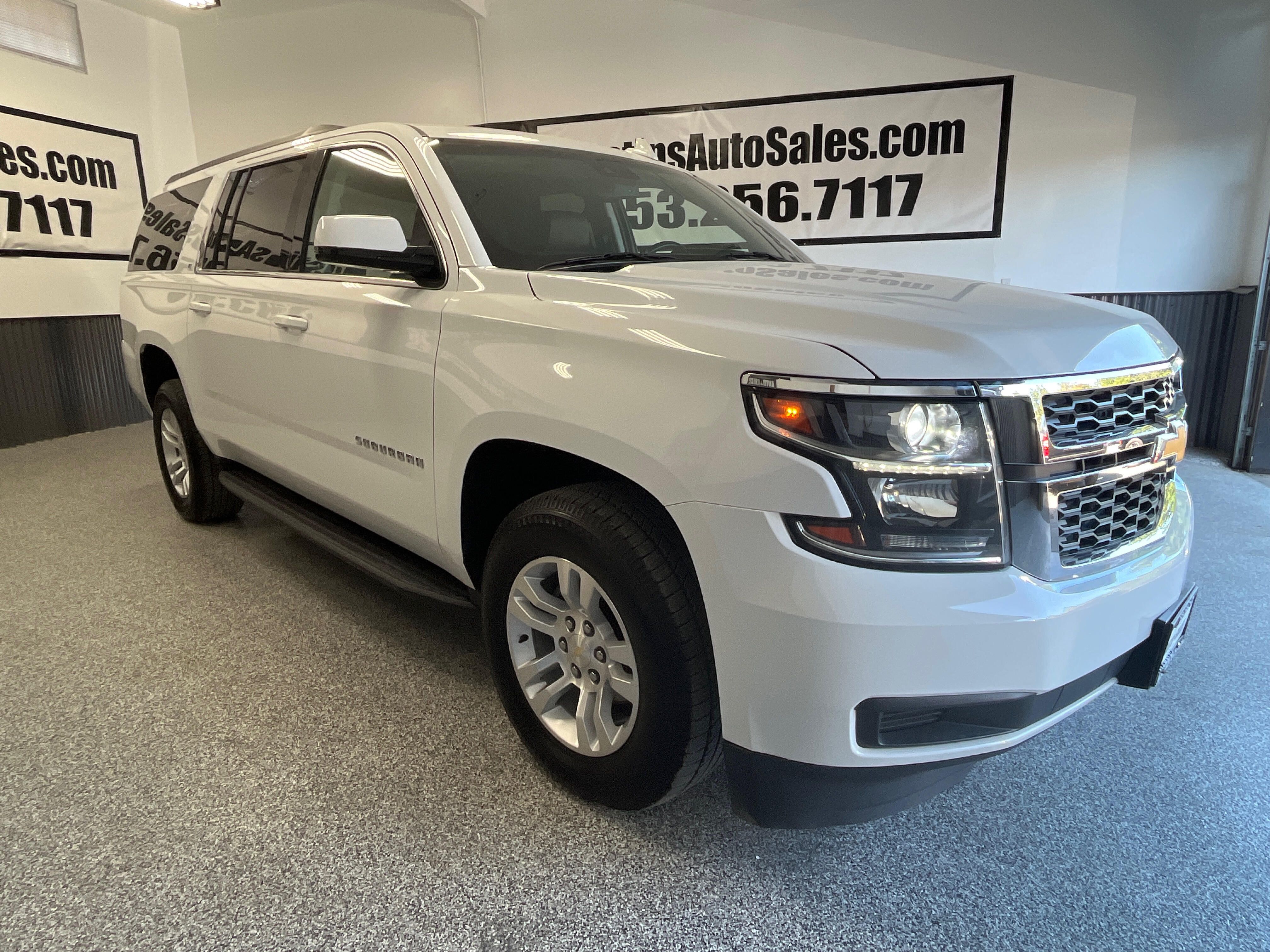 2019 Chevrolet Suburban LT