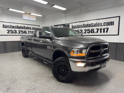 10932 - 2014 Ram 3500 Laramie Crew Cab