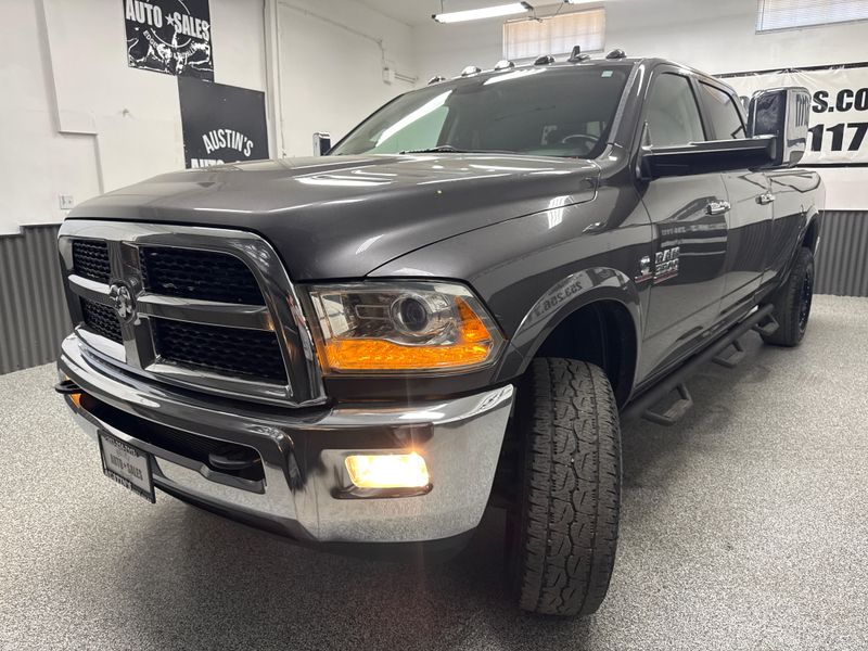 2014 Ram 3500 Laramie Crew Cab Upper Image 2