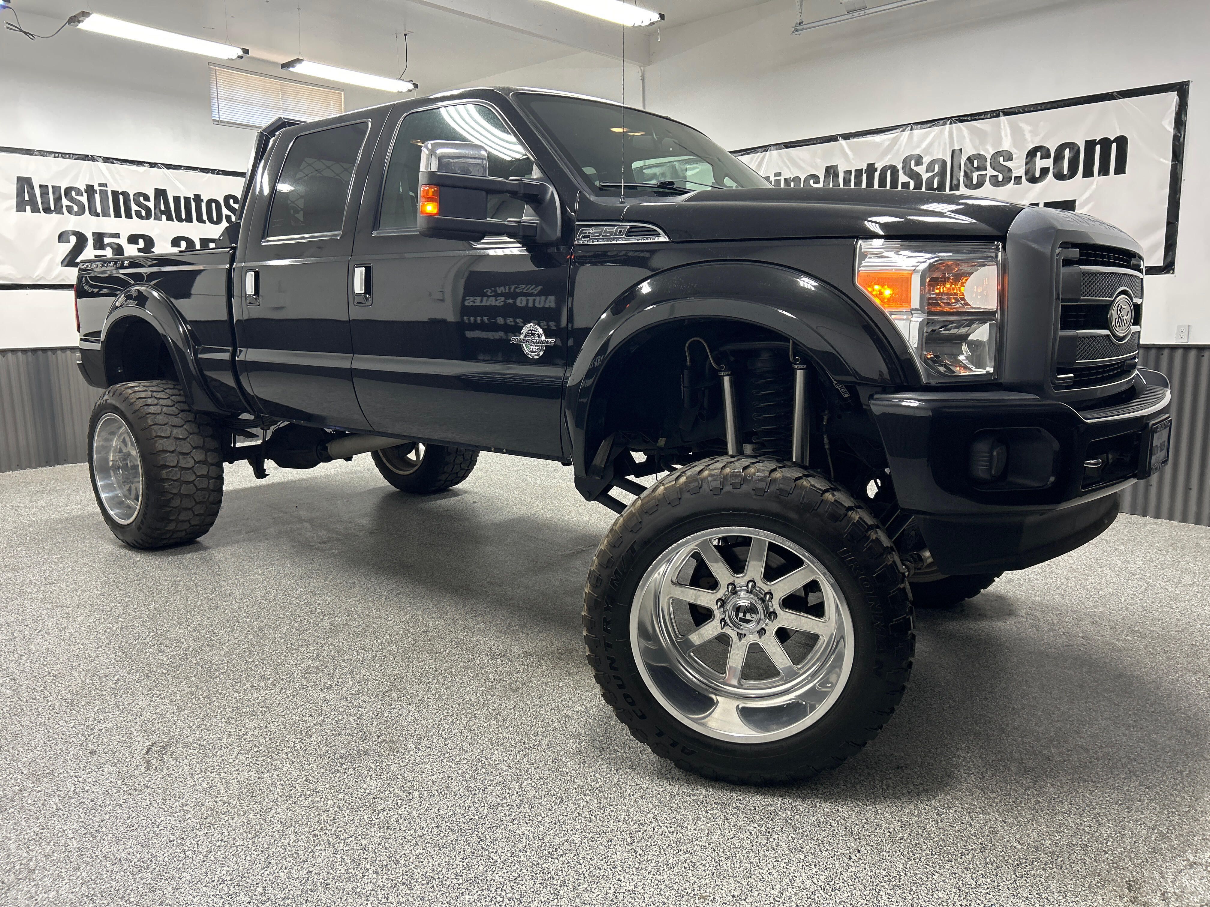 2015 Ford Super Duty F-350 Platinum