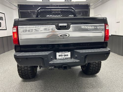 2015 Ford F-350 Super Duty Platinum Crew Cab Lower Image 2