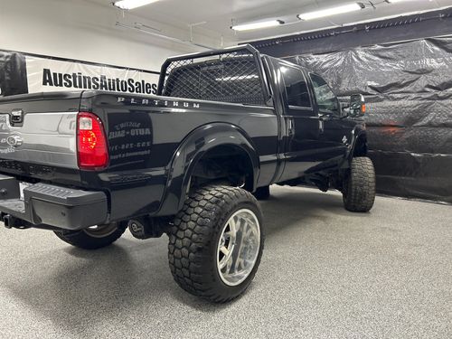 2015 Ford F-350 Super Duty Platinum Crew Cab Lower Image 3