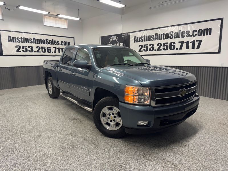 2008 Chevrolet Silverado 1500 LTZ Crew Cab Upper Image 1