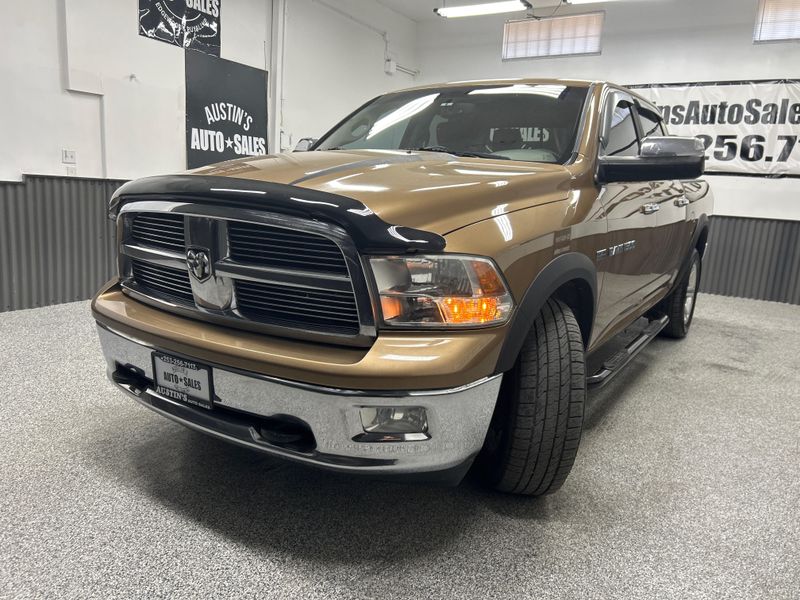 2012 Ram 1500 Big Horn Crew Cab Upper Image 2