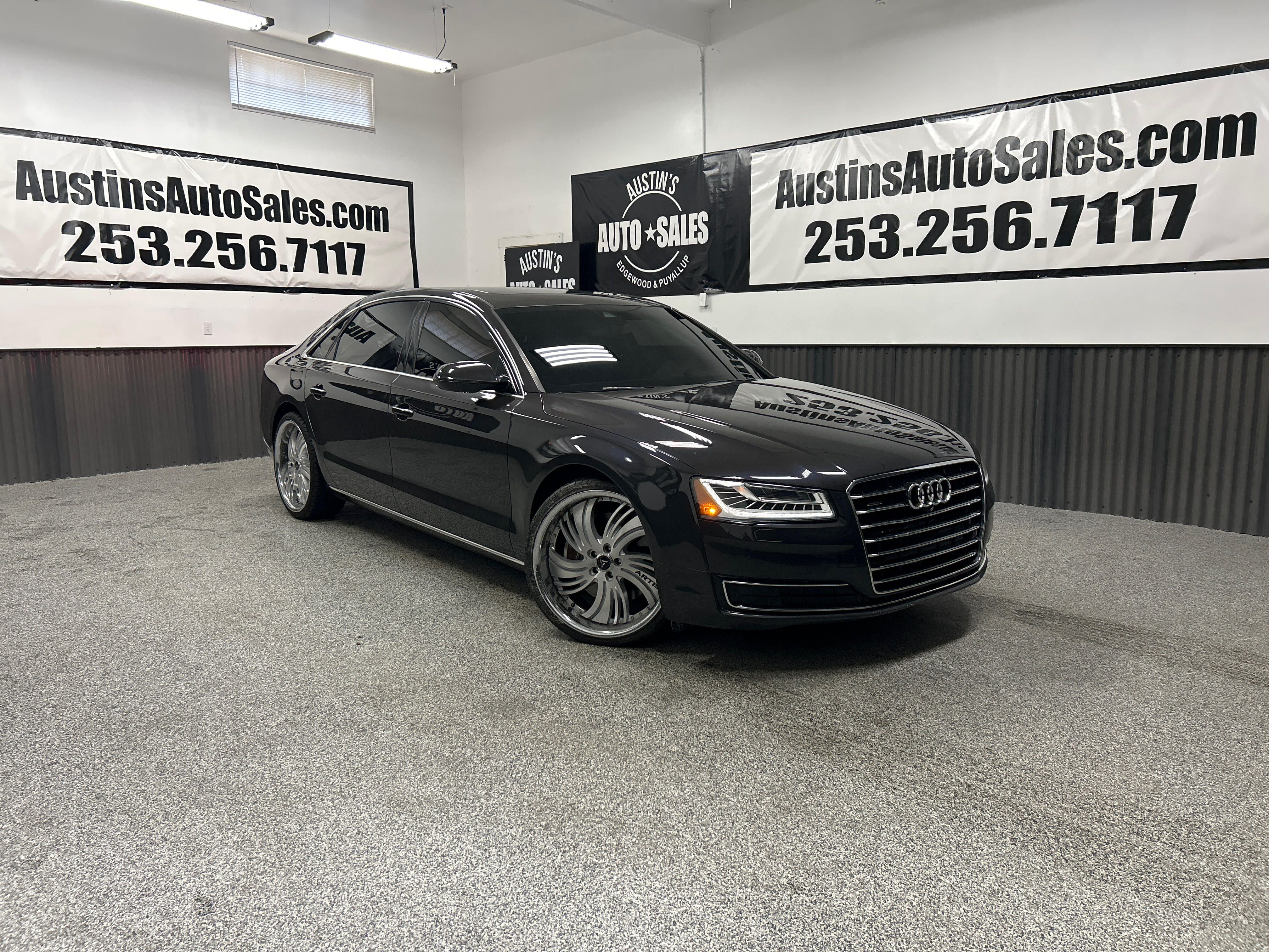 2015 Audi A8 Base
