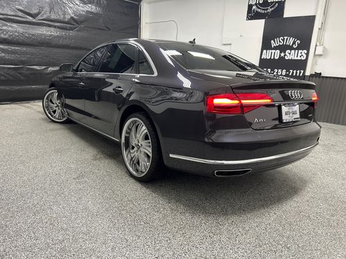 2015 Audi A8 L 3.0T quattro Lower Image 1