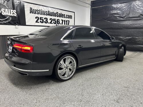 2015 Audi A8 L 3.0T quattro Lower Image 3