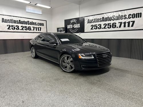 10728 - 2015 Audi A8 L 3.0T quattro