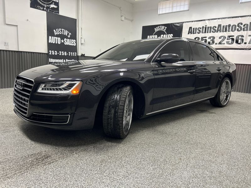 2015 Audi A8 L 3.0T quattro Upper Image 2