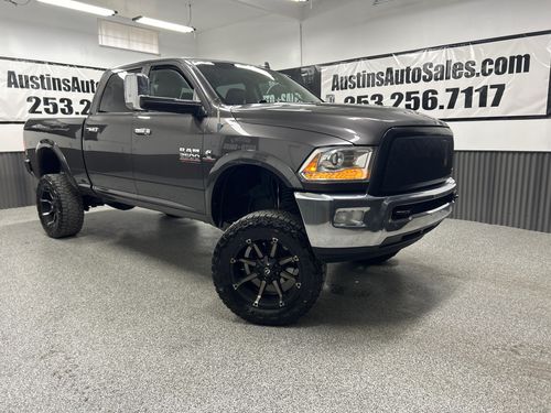 10885 - 2014 Ram 2500 Laramie Crew Cab