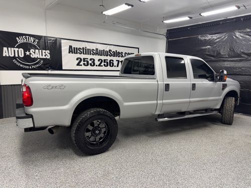 2008 Ford F-350 Super Duty Lariat Crew Cab Lower Image 3