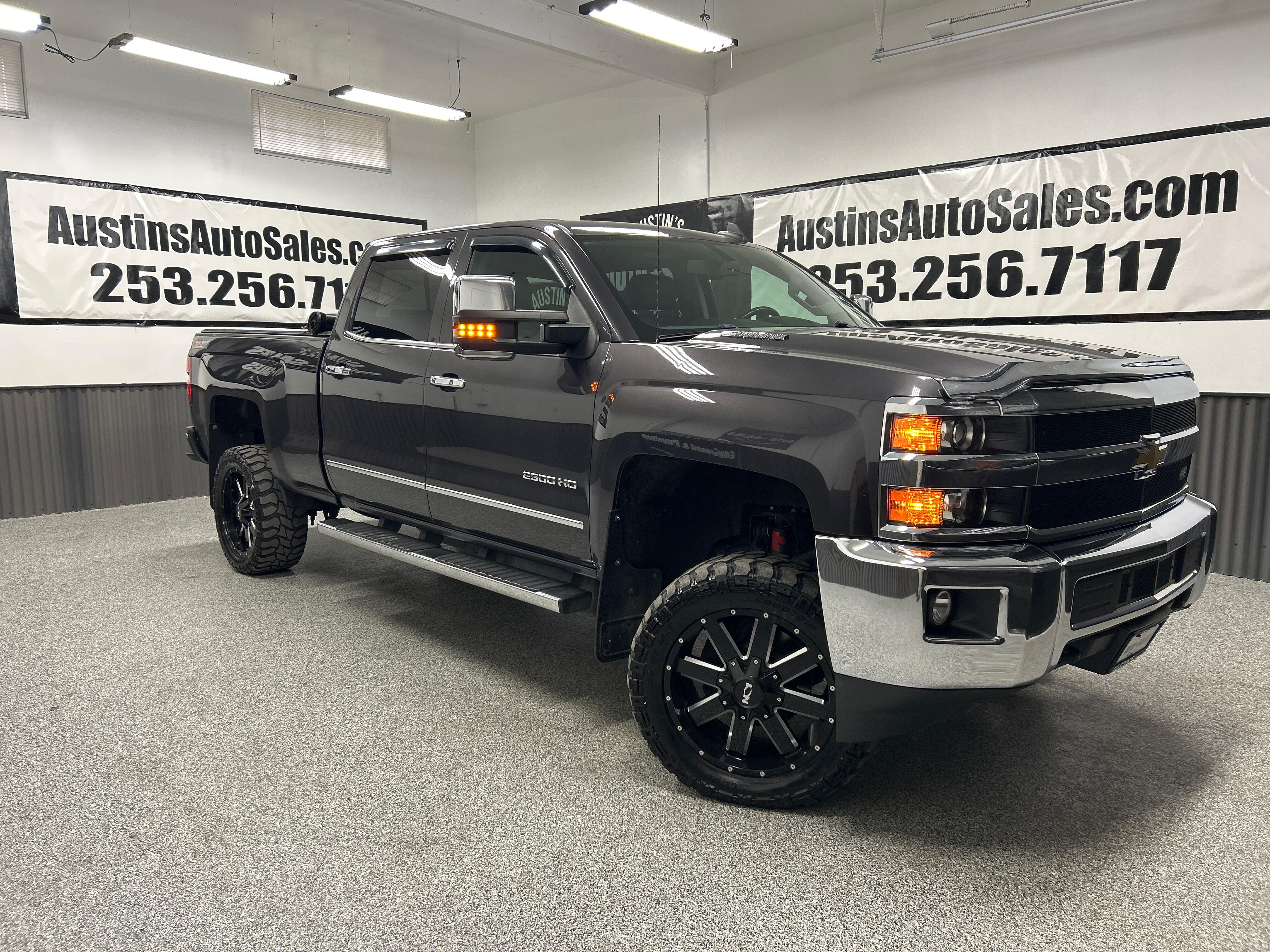 2015 Chevrolet Silverado 2500HD LTZ's photo