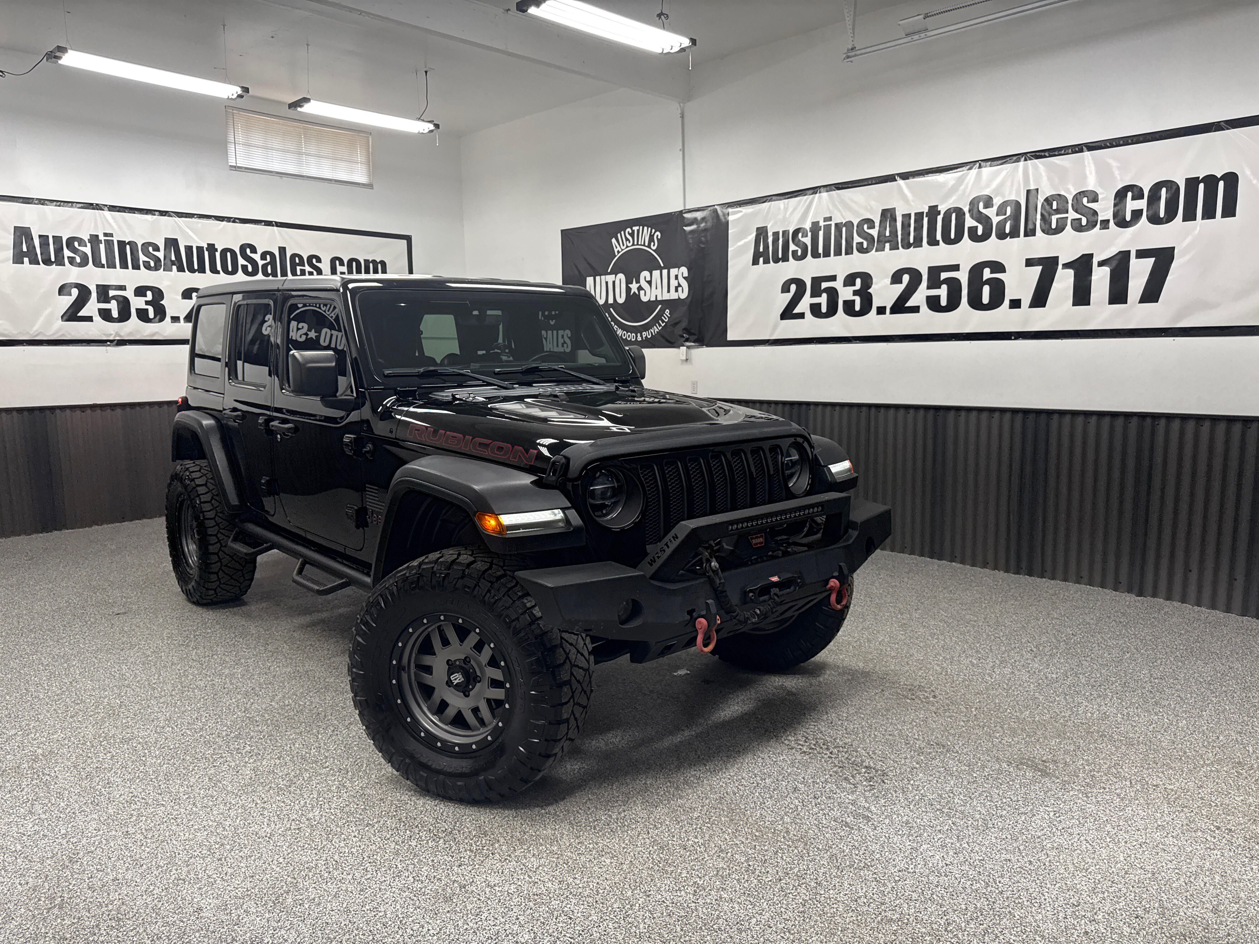 2018 Jeep All-New Wrangler Unlimited Rubicon