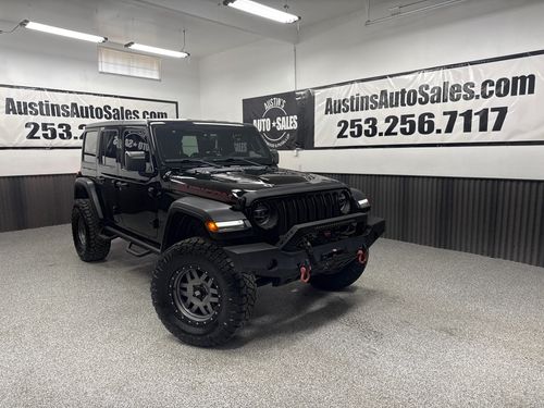 10902 - 2018 Jeep Wrangler Unlimited Rubicon