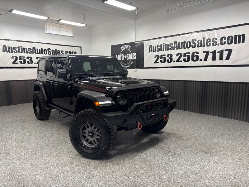 2018 Jeep Wrangler Unlimited Rubicon Upper Image 1