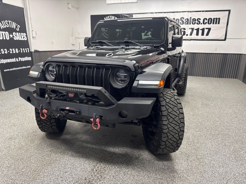 2018 Jeep Wrangler Unlimited Rubicon Upper Image 2