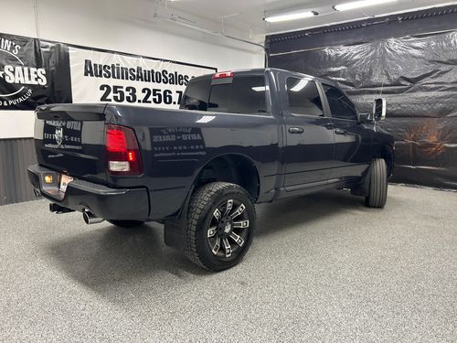 2013 Ram 1500 Sport Crew Cab Lower Image 3