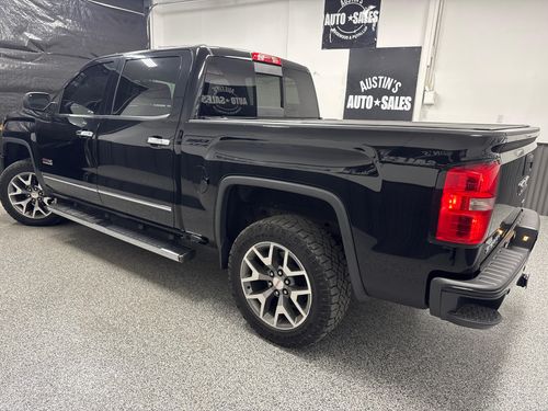 2015 GMC Sierra 1500 SLT Crew Cab Lower Image 1