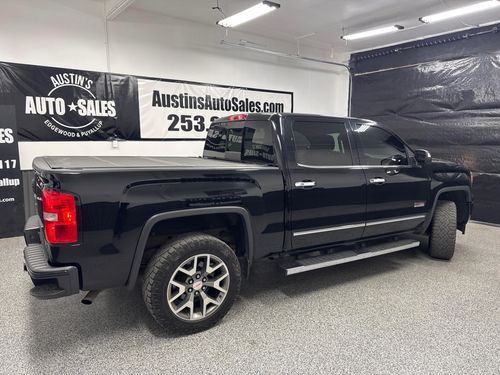 2015 GMC Sierra 1500 SLT Crew Cab Lower Image 3