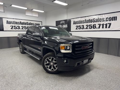 10781 - 2015 GMC Sierra 1500 SLT Crew Cab
