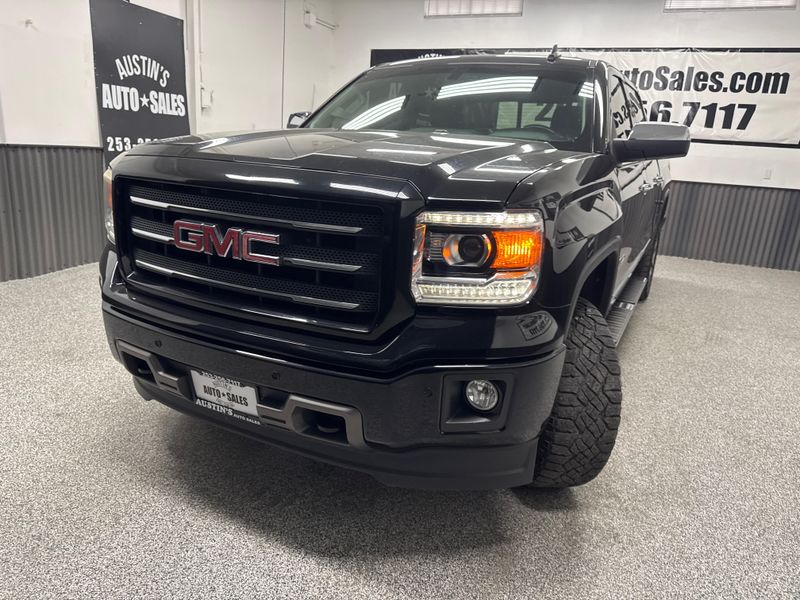 2015 GMC Sierra 1500 SLT Crew Cab Upper Image 2