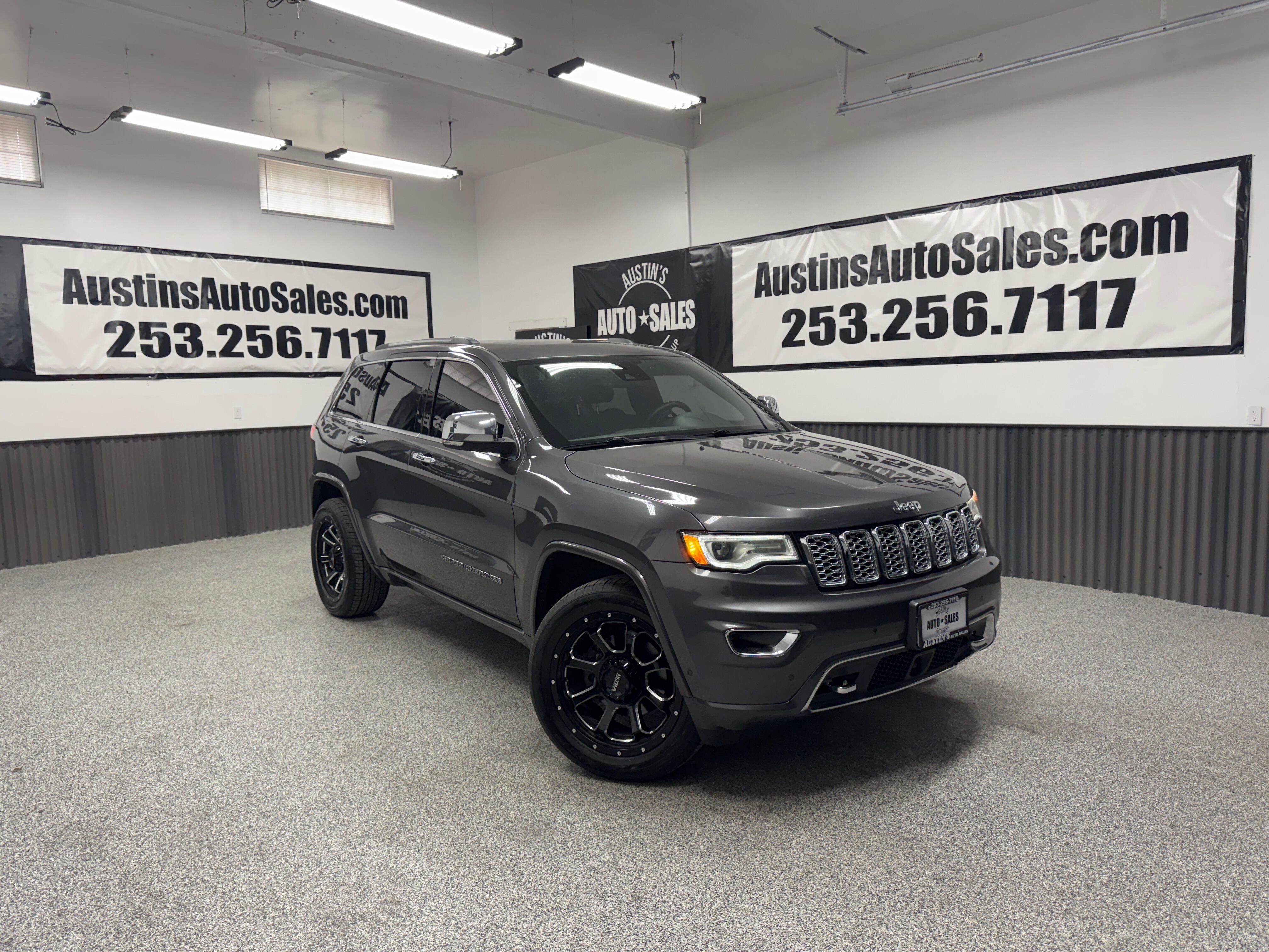 2018 Jeep Grand Cherokee Overland