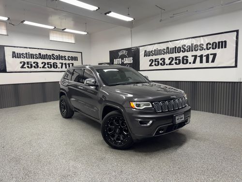 10954 - 2018 Jeep Grand Cherokee Overland