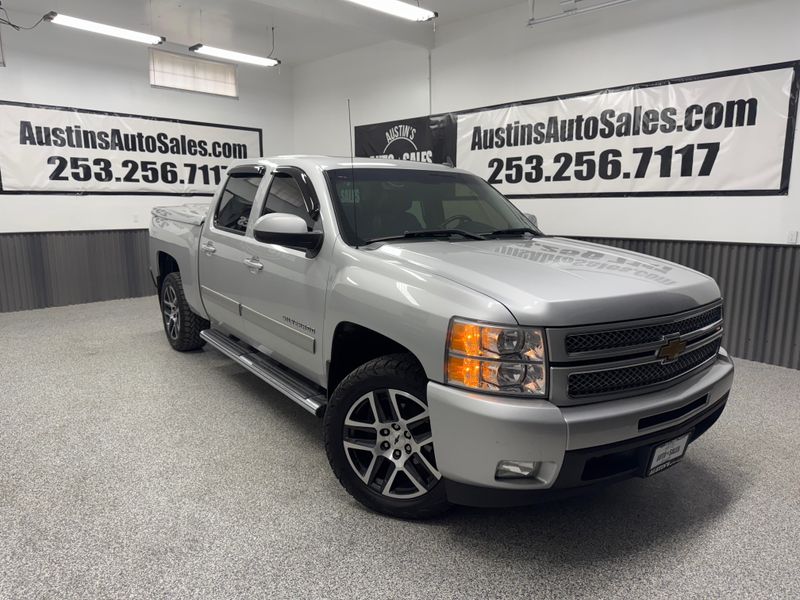 2012 Chevrolet Silverado 1500 LTZ Crew Cab Upper Image 1