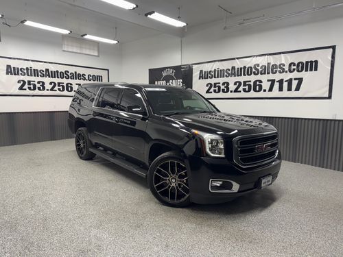10935 - 2017 GMC Yukon XL SLT