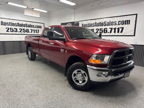 10896 - 2011 Ram 2500 SLT Crew Cab