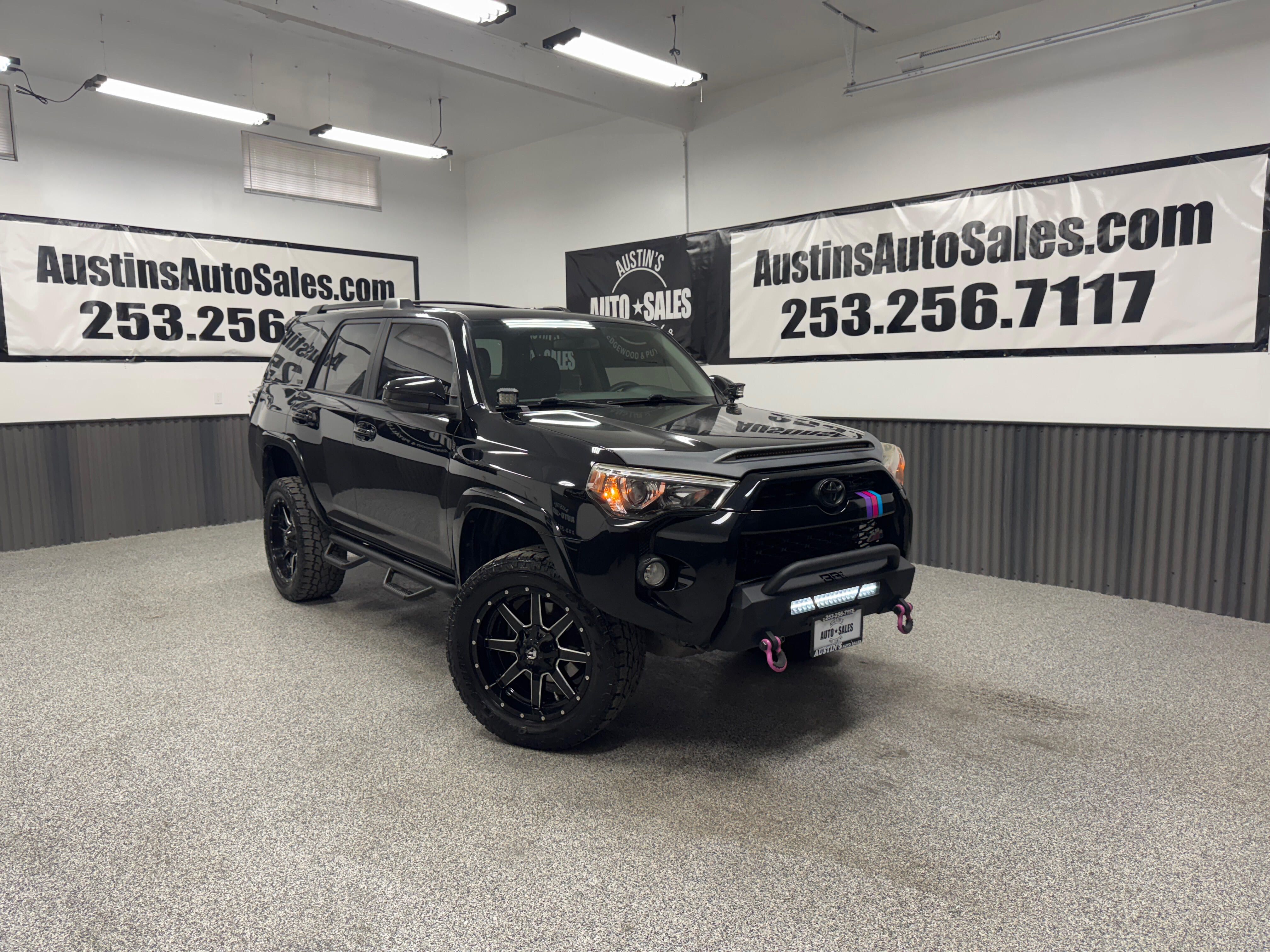 2016 Toyota 4Runner SR5