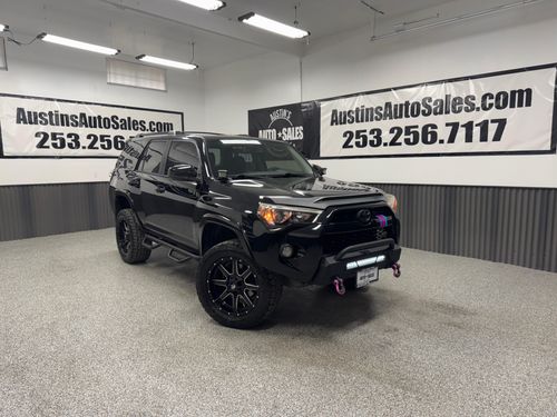 10918 - 2016 Toyota 4Runner SR5