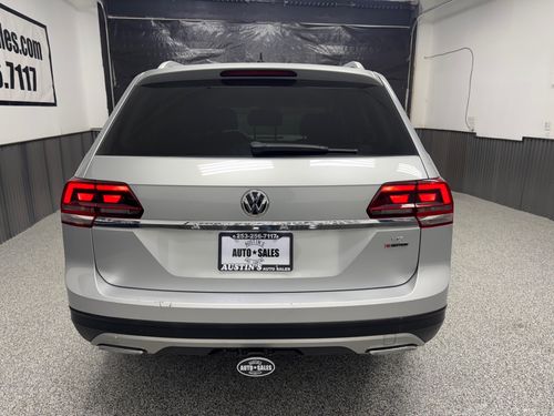 2019 Volkswagen Atlas V6 S 4Motion Lower Image 2
