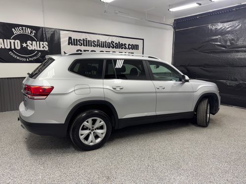 2019 Volkswagen Atlas V6 S 4Motion Lower Image 3